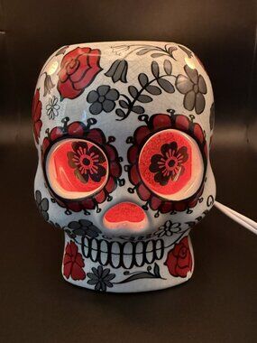 New ScentSational 'Day of The Dead' Electric Wax Warmer